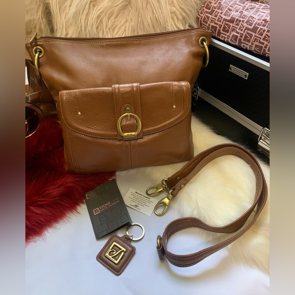 💎STONE MOUNTAIN LEATHER BAG💎#SMB